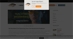 Desktop Screenshot of nachtbril.com